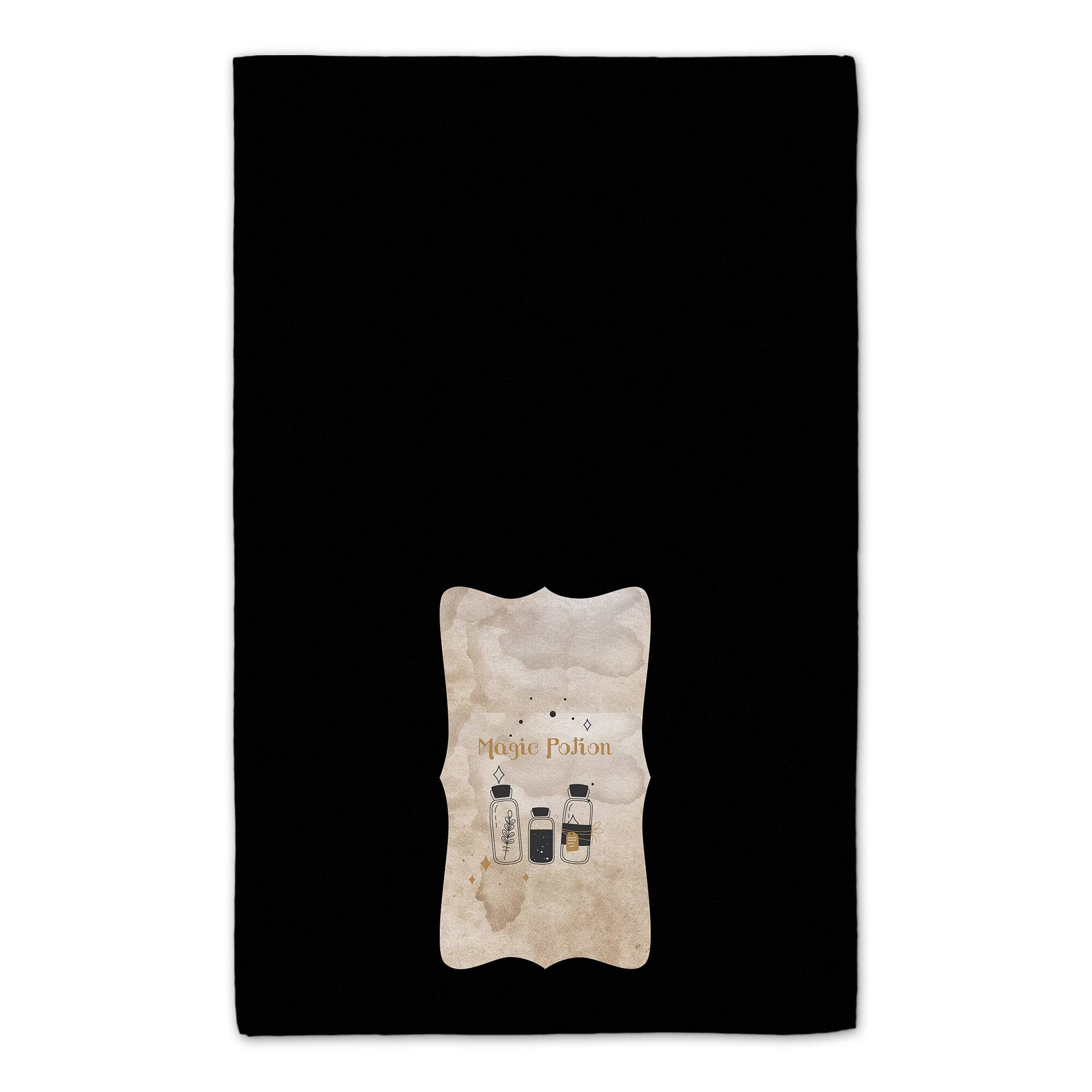Magic Potion Bottles 16" x 25" Tea Towel - Set of 2